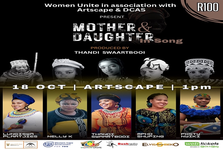 Mother & Daughter In Song